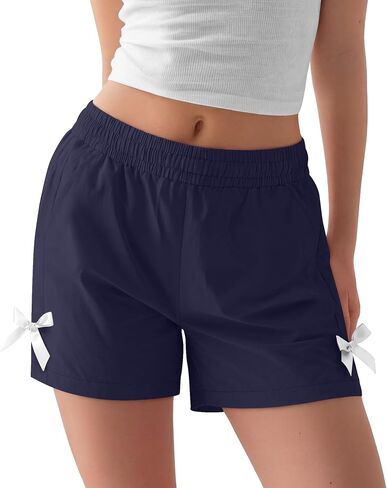 Girls Athletic Quick Dry Shorts Kids Beach Board Swim Shorts Bow Tie Lightweight Summer Casual 7-16 Years in Kuwait