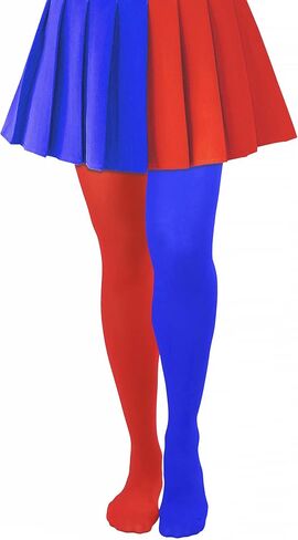 Lastclream High Waisted Tights for Women Cosplay Costume Stockings 80 Denier Semi Opaque Pantyhose Full Footed in Saudi Arabia