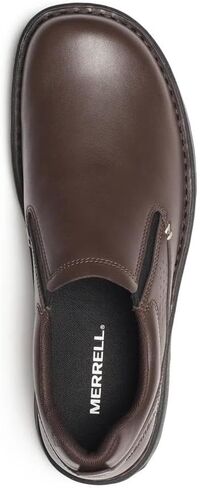 Merrell Men's Legend 2 Moc Slip-Ons in Leather in Kuwait