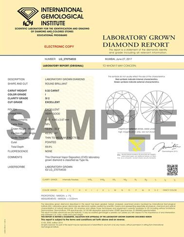 IGI Certified 1 to 2 Ctw Single Loose Lab Grown White Diamond (Clarity VS2) in Saudi Arabia