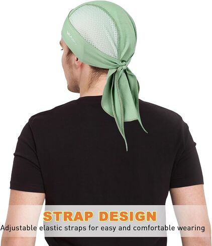 YANIKY Bandanas Skull Caps for Men, Women Skull Cap Helmet Liner Cycling Hat Durags Motorcycle Bandana Sweat Wicking Do Rag in Saudi Arabia