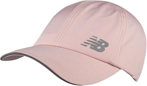 قبعة New Balance High Pony Performance - ماصة للرطوبة، عاكسة، خفيفة للغاية، قبعة رياضية قابلة للتنفس للبالغين - مقاس واحد in Kuwait