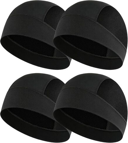 Skull Cap for Men Women Breathable Cooling Hat, Quick-Dry Helmet Liner for Cycling Bike Running Outdoor Sports in Saudi Arabia