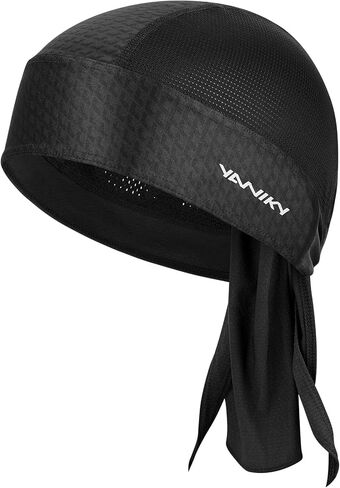YANIKY Bandanas Skull Caps for Men, Women Skull Cap Helmet Liner Cycling Hat Durags Motorcycle Bandana Sweat Wicking Do Rag in Saudi Arabia