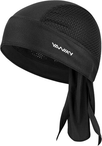 YANIKY Bandanas Skull Caps for Men, Women Skull Cap Helmet Liner Cycling Hat Durags Motorcycle Bandana Sweat Wicking Do Rag in Saudi Arabia