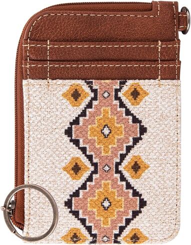 Wrangler Wristlet Western Purse Straps and Credit Card Holder with Zipper in Kuwait