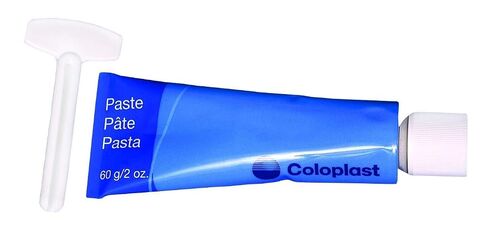 Coloplast Ostomy Paste-Packaging: 2 oz (57 g) Tube Type: Non-Pectin - UOM = Each 1 in Saudi Arabia