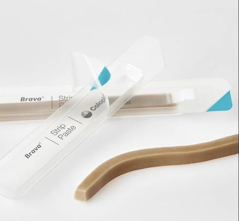 Brava Ostomy Strip Paste 0.2 oz Per Strip (57g) | Pack of 10 Each in Saudi Arabia