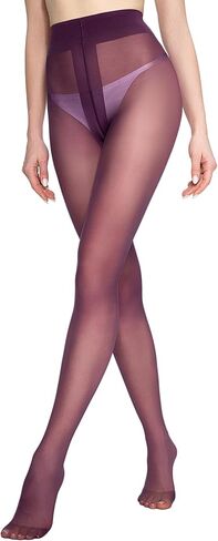 LABELLA Super Thin Lightweight Sheer To Waist Pantyhose, Muticolor Stylish Tights, Durable and Sturdy, S-Queen2 in Saudi Arabia