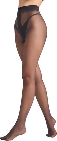 LABELLA Super Thin Lightweight Sheer To Waist Pantyhose, Muticolor Stylish Tights, Durable and Sturdy, S-Queen2 in Saudi Arabia