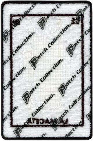 El Valiente 12 Patch Brave Mexican Loteria Card Sublimated Embroidery Iron On in Kuwait