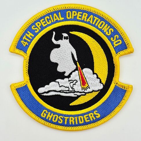 4th Special Operations Squadron Patch – Iron/Sew On, 4 in in Kuwait