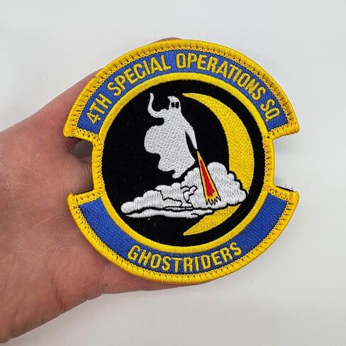 4th Special Operations Squadron Patch – Iron/Sew On, 4 in in Kuwait