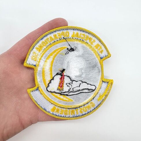4th Special Operations Squadron Patch – Iron/Sew On, 4 in in Kuwait