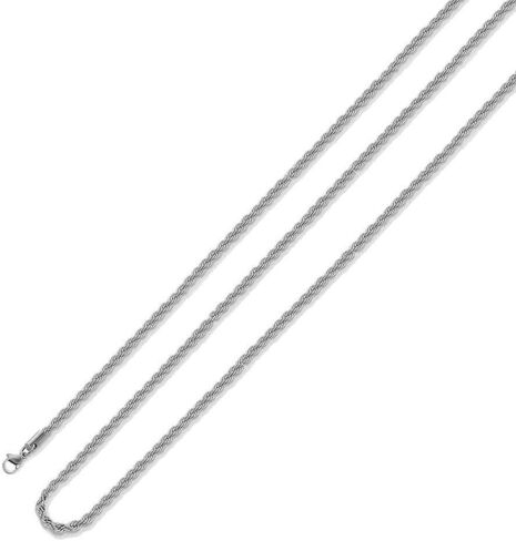 Authentic Italian Sterling Silver VVS1/D 4.98 Ctw. 14K White Gold Bonded Baguette/Round Cut Lab Simulated Diamond Zodiac Lucky Birth Sign Symbol Astrology Horoscope Charm Pendant + Free Rope Chain Neckless 25 Grams in Kuwait