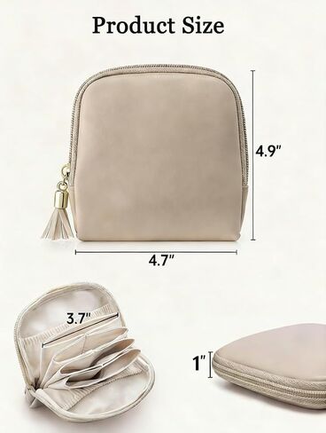 Small Travel Jewelry Case, Jewelry Pouch Bags with Zipper,Velvet Jewelry Organizer Storage Bag for Bracelet Rings Earring, Valentines Gifts for Women-Cream White in Saudi Arabia