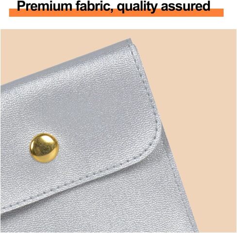 20 Pack Mini Jewelry Pouch, Travel Jewelry Organizer with Buckle, Small Protable Travel Pouch for Earrings Necklaces Rings Chain Bracelets Brooches, 3.1" x 3.1" Mixed Color in Saudi Arabia