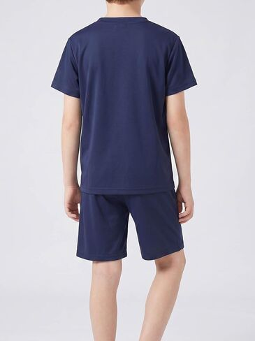 Kids Athletic Set Comfortable Breathable Trendy Print Comfy Set for Children Active Play 7-16Y in Kuwait