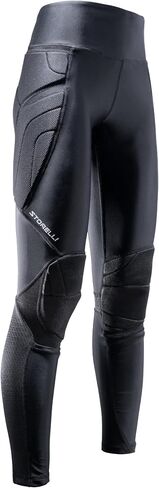 Storelli Women’s NoBurn BodyShield GK Goalkeeper Leggings – Padded Soccer Goalie Pants with XRD Impact Protection in Saudi Arabia