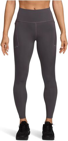بنطال ضيق للجري Dri-fit Swift عالي الخصر مقاس 7/8 مع جيوب من Nike للسيدات in Kuwait