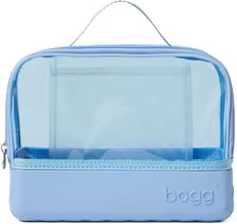 حقيبة تنظيم السفر من BOGG BAG Boggs n Ends - 9 بوصة × 3 بوصة × 7 بوصة - متينة وقابلة للغسل ومضادة للطرف - حقيبة مستحضرات تجميل صغيرة الحجم (وردي تافي) in Kuwait