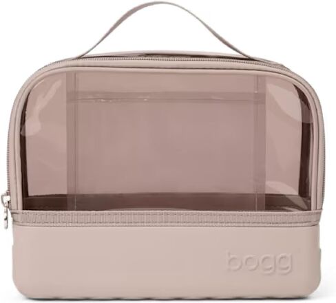 حقيبة تنظيم السفر من BOGG BAG Boggs n Ends - 9 بوصة × 3 بوصة × 7 بوصة - متينة وقابلة للغسل ومضادة للطرف - حقيبة مستحضرات تجميل صغيرة الحجم (وردي تافي) in Kuwait