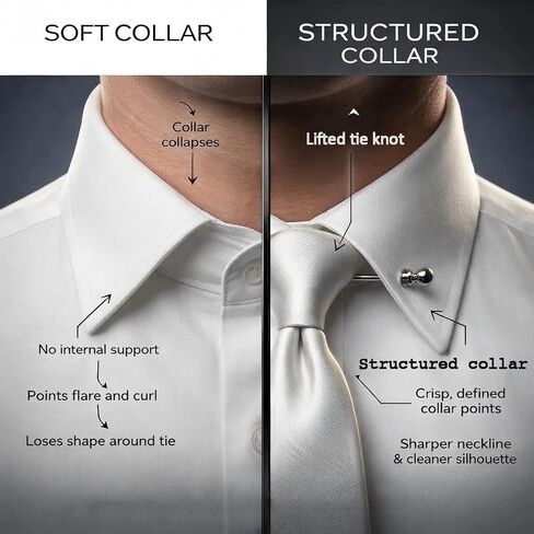 Collar Pins for Men Collar Bar Tie Pins for Dress Shirts, 3 Pcs Brass, Enhances Tie & Collar Shape for Wedding Business & Formal (Gold Silver Black) in Saudi Arabia