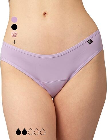 Savvi Wear Period Underwear for Teens – Leakproof Menstrual Bikini Panties for Girls & Tweens, Light, Absorbent & Breathable in Saudi Arabia
