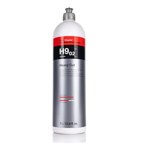 مركب تلميع خشن ثقيل من KOCHCHEMIE الإصدار 2 - خالي من السيليكون؛ إعادة صياغة سريعة لأعمال الطلاء شديدة التعرض للعوامل الجوية والخدوش العميقة؛ مثالية للطلاء الناعم والمقاوم للخدش (1 لتر) in Kuwait