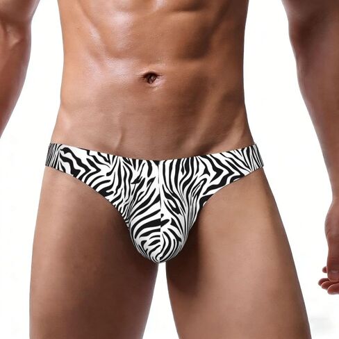 Colorful Tropical Pineapple Men's Sexy Bikini Briefs Swimsuit Underwear in Saudi Arabia