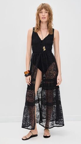 فستان طويل بدون أكمام للسيدات من Free People in Kuwait