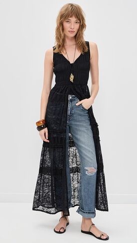 فستان طويل بدون أكمام للسيدات من Free People in Kuwait
