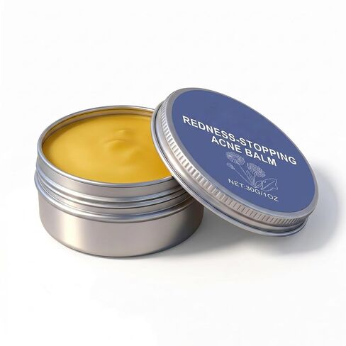 Body Balm For Acne Prone Skin | Arctic Herbs & Beeswax for Back Chest Shoulders | Thistle Rosehip Marigold Sea Buckthorn in Saudi Arabia