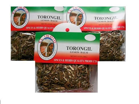 Toronjil (Lemon Balm) Net Wt 1/2oz(14gr) 3-Pack in Kuwait