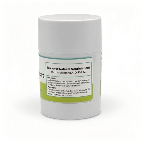 Outdoor Tallow Sport Roll-On with Non-Nano Zinc Oxide | 100% Grass Fed & Finished Beef Suet Tallow, Organic Jojoba Oil & Lemongrass Essential Oil | Outdoor Skin Balm (1.7oz) in Kuwait