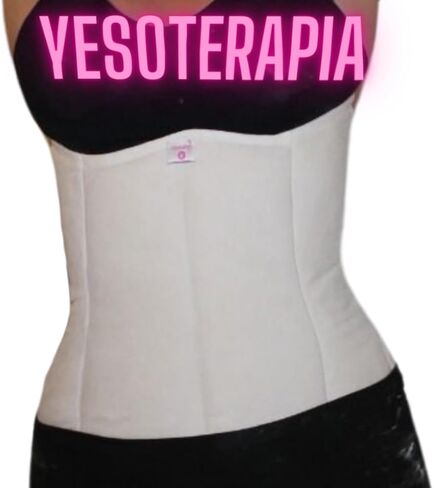 Faja de yeso Beauty colombiana, reduce, moldea y define abdomen y cintura. (enviar por mensaje que talla deseas) White in Kuwait