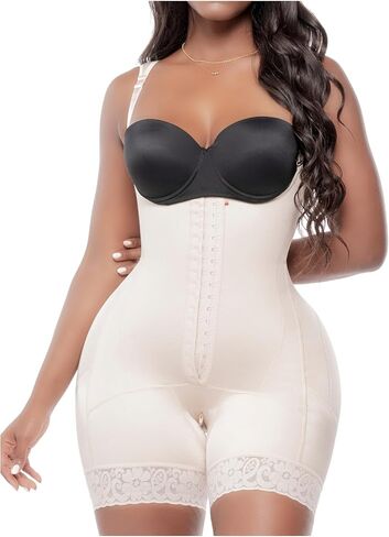 Bling T940BF Stage 2 Fajas Colombianas Post Surgery Compression Garment Tummy Tuck for Guitar Body Shapes in Saudi Arabia