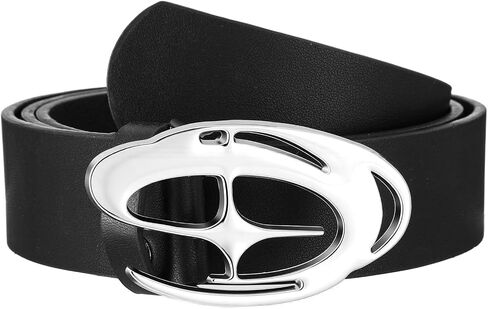 Y2K Belt for Men & Women - Goth Punk Rock Chain Belt with Metal Buckle, Edgy Retro Streetwear Waist Accessory, Alternative Aesthetic Belts for Jeans, Pants, Dresses in Saudi Arabia
