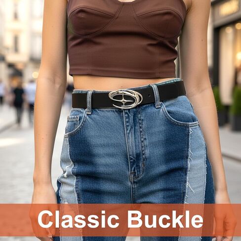 Y2K Belt for Men & Women - Goth Punk Rock Chain Belt with Metal Buckle, Edgy Retro Streetwear Waist Accessory, Alternative Aesthetic Belts for Jeans, Pants, Dresses in Saudi Arabia