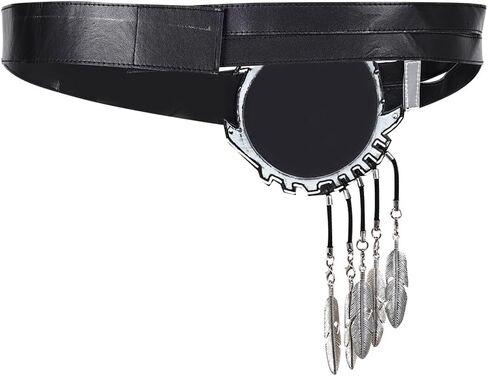 FF7 Sephiroth Cosplay Belt Sephiroth Costume Prop Adult Halloween Cosplay Final Boss Sephiroth Outfits Accessory in Saudi Arabia