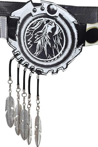 FF7 Sephiroth Cosplay Belt Sephiroth Costume Prop Adult Halloween Cosplay Final Boss Sephiroth Outfits Accessory in Saudi Arabia