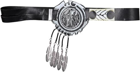 FF7 Sephiroth Cosplay Belt Sephiroth Costume Prop Adult Halloween Cosplay Final Boss Sephiroth Outfits Accessory in Saudi Arabia