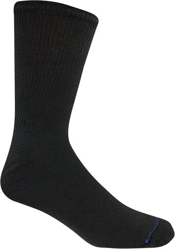 Dr. Scholl's Men's Work Professional Series Men's Diabetes & Circulatory Work Crew Socks 4 Pair Pack in Kuwait