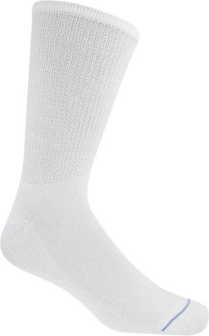 Dr. Scholl's Men's Work Professional Series Men's Diabetes & Circulatory Work Crew Socks 4 Pair Pack in Kuwait