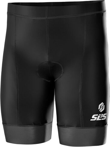 SLS3 Triathlon Shorts Mens - Padded Tri Shorts Mens – Swim, Bike, Run – Duathlon or Triathlon with Pocket in Saudi Arabia