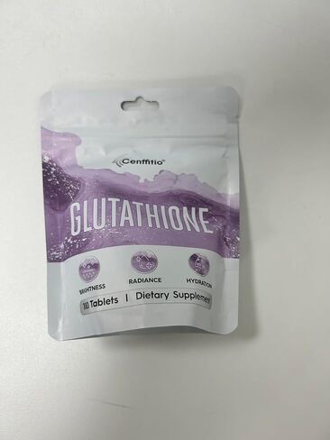 Glutathione Supplement – Skin Brightening Formula with Vitamin C, Niacinamide, Licorice Extract, Collagen & Hyaluronic Acid – for Skin Brightness, Radiance & Hydration – 180 Tablets in Saudi Arabia