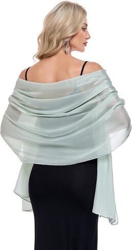 Shawls and Wraps for Evening Soft Wedding Bridal Party Scarf Formal Cover Up Bridesmaid Gifts in Saudi Arabia