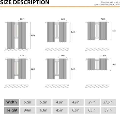 Riyidecor Burnt Orange Abstract Curtains and Valances 3 Piece Set Rod Pocket 36 Inch Short Modern Rustic Oil Painting Checkered Retro Simple Contemporary Bedroom Living Room Treatment Fabric in Kuwait