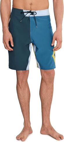 Volcom Men's 21" Mod-Tech Board Shorts- 4-Way Stretch, UPF 50+, Quick Dry Swim Bottoms in Kuwait