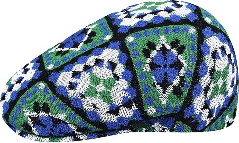 Kangol Arts & Crafts 504 - Black Multi/XL Black Multi, X-Large in Kuwait